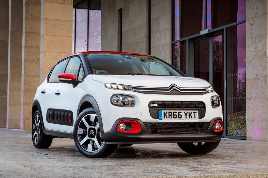  Citroen C3 2016 года  (UK) (фото 5 из 28)